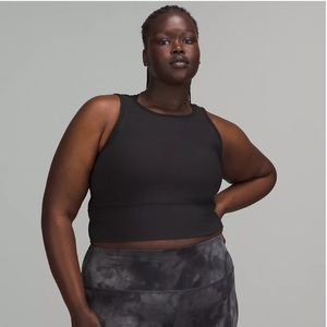 Lululemon Power Pivot Ribbed Tank Top
